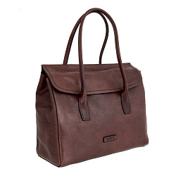 Женская сумка 914279 dark brown