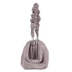 Женская сумка 60090 Pink-grey velour