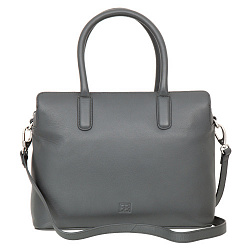 Женская сумка 08-12575 grey denim 