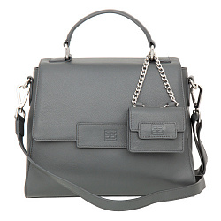 Женская сумка 08-12572 grey denim 