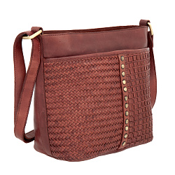 Женская сумка 08-12308 brown 
