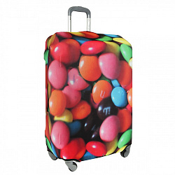 Защитный чехол для чемодана 9015 L Travel M&M's