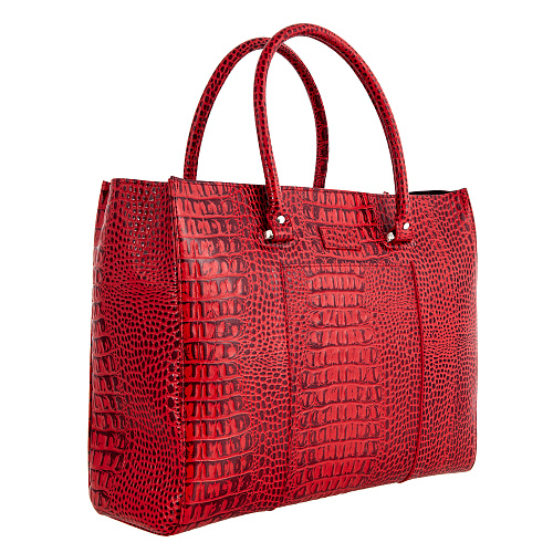 Женская сумка 7524 Croco red Caprice