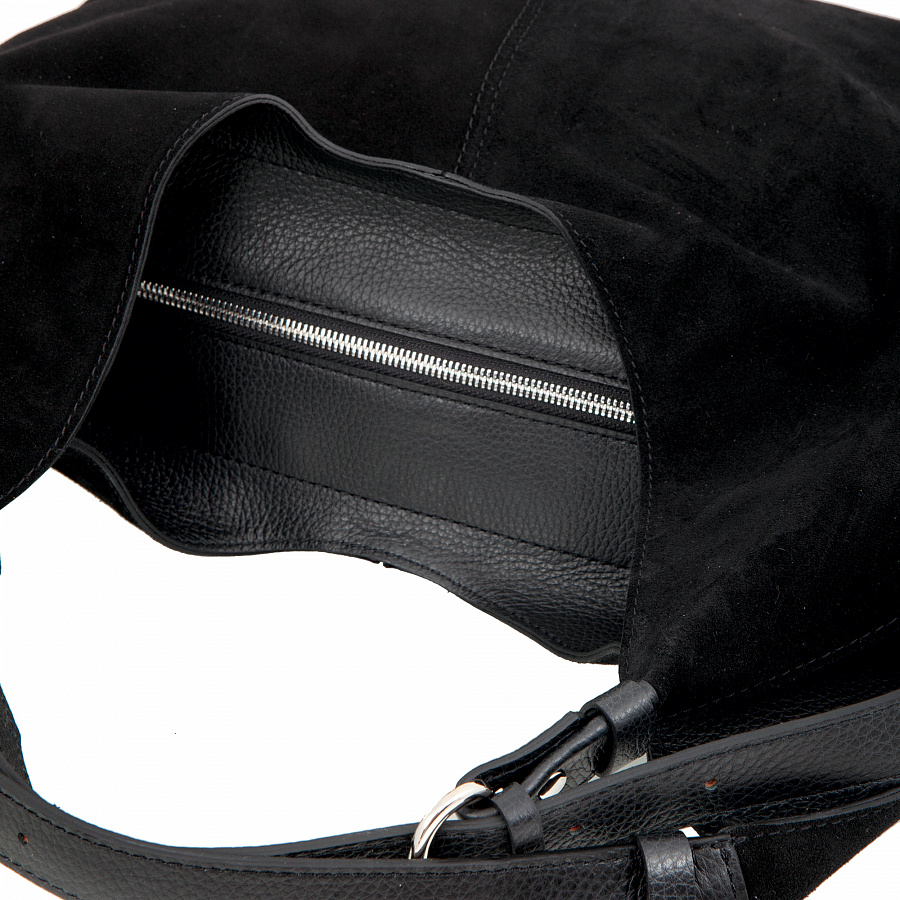 Женская сумка 60203 black velour