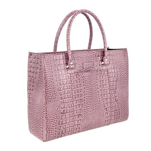 Женская сумка 7524 Croco pink Caprice