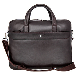 Бизнес-сумка 9485 VT Genoa dark brown 