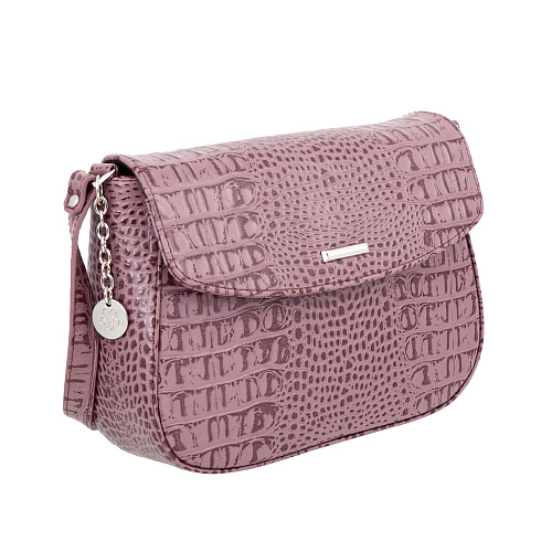 Женская сумка 7080 Croco pink Caprice