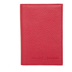 Обложка для паспорта 706192 red