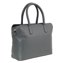 Женская сумка 08-12575 grey denim 