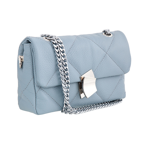 Женская сумка 60171 Gray-blue Napoli