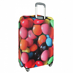 Защитный чехол для чемодана 9015 L Travel M&M's