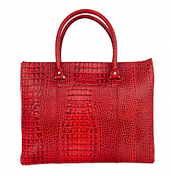 Женская сумка 7524 Croco red Caprice