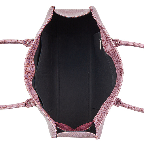 Женская сумка 7524 Croco pink Caprice