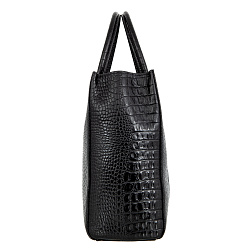 Женская сумка 7524 Croco black Caprice