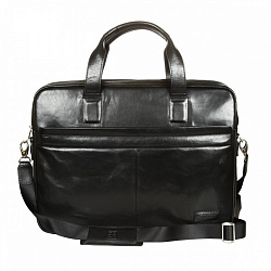 9954 VEGETALE black Бизнес-сумка Sergio Belotti