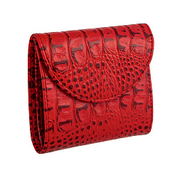 Портмоне 7503 croco red 