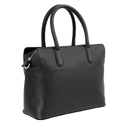 Женская сумка 08-12575 black denim 
