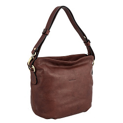 Женская сумка 914081 dark brown
