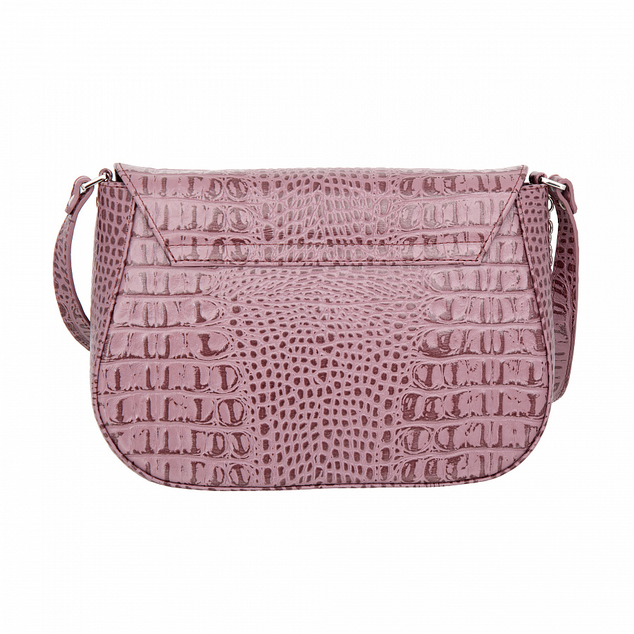 Женская сумка 7080 Croco pink Caprice