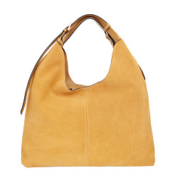 Женская сумка 60203 yellow velour